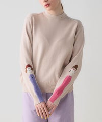 モデル着用画像（ベージュ）