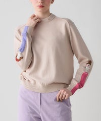 モデル着用画像（ベージュ）