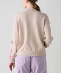 モデル着用画像（ベージュ）