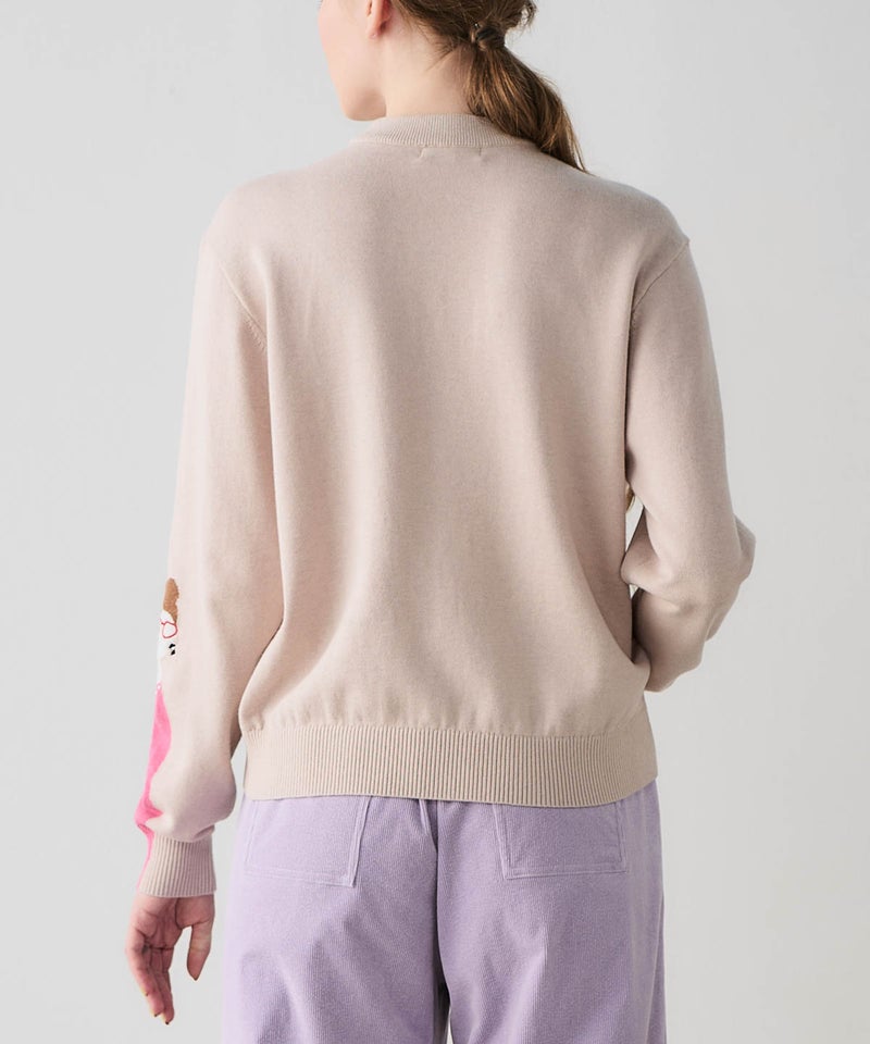 モデル着用画像（ベージュ）