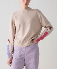 モデル着用画像（ベージュ）