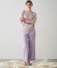 モデル着用画像（ベージュ）