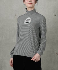 モデル着用画像(ブラック×ホワイト)