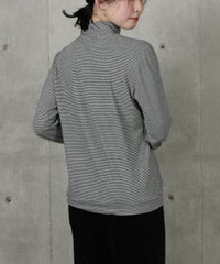 モデル着用画像(ブラック×ホワイト)