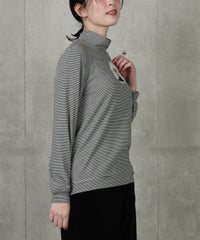 モデル着用画像(ブラック×ホワイト)
