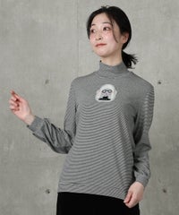モデル着用画像(ブラック×ホワイト)