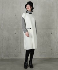 モデル着用画像(ブラック×ホワイト)