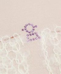 刺繍部分アップ（ベージュ）