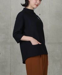 モデル着用画像(ネイビー)