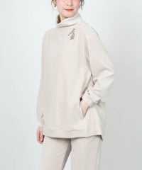 モデル着用画像(ベージュ)