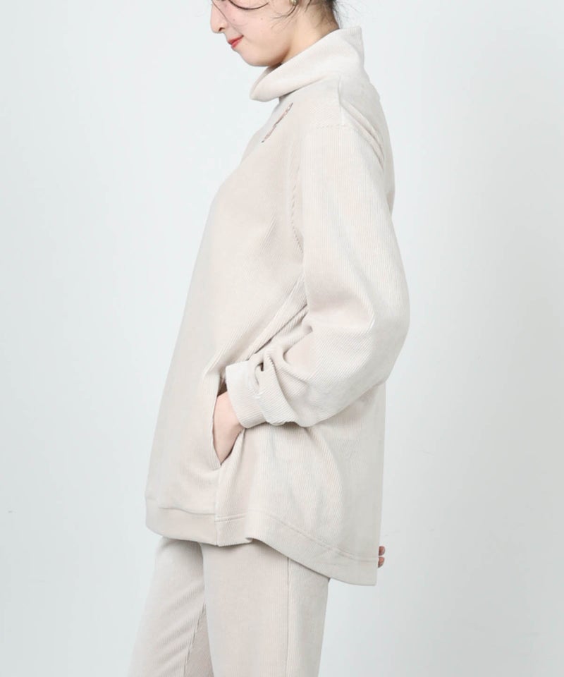 モデル着用画像(ベージュ)