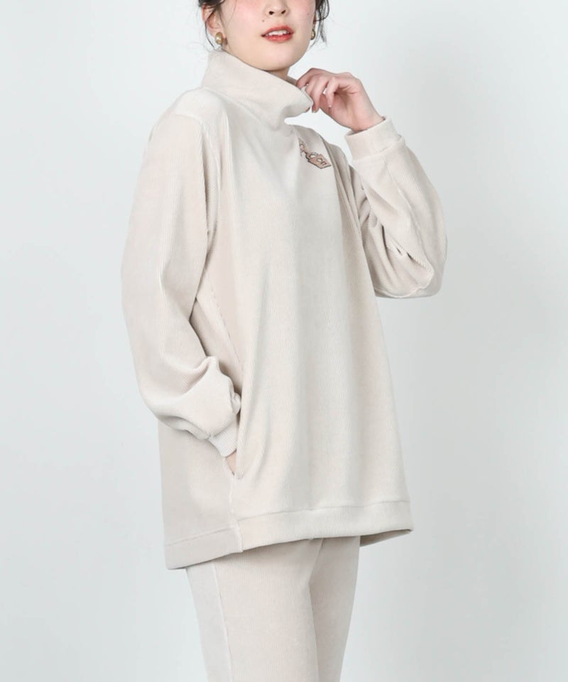 モデル着用画像(ベージュ)