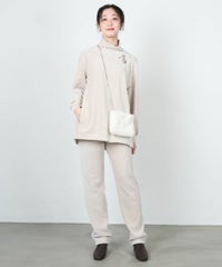 モデル着用画像(ベージュ)