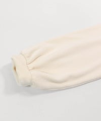 袖口部分(ホワイト)