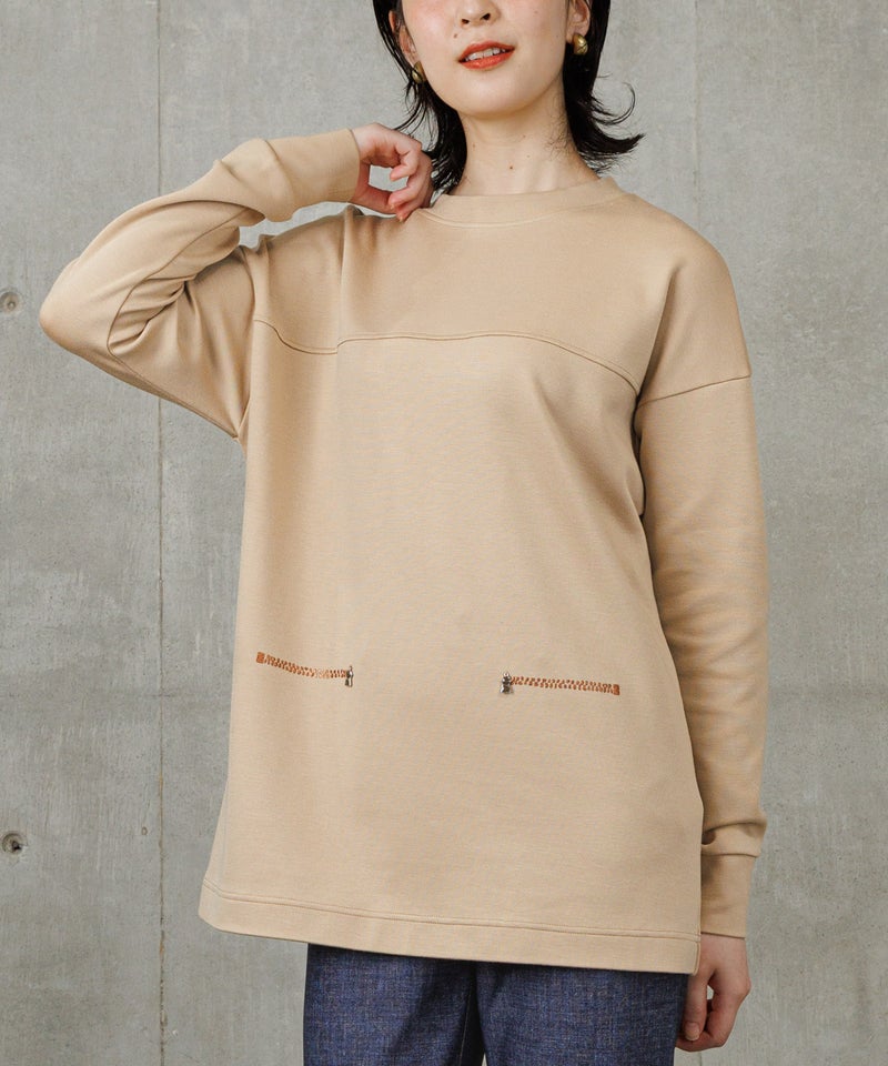 モデル着用画像(ベージュ)
