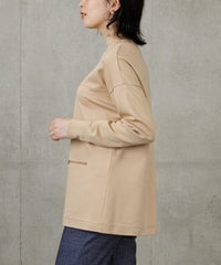 モデル着用画像(ベージュ)