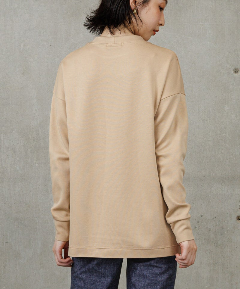 モデル着用画像(ベージュ)