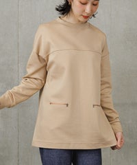 モデル着用画像(ベージュ)