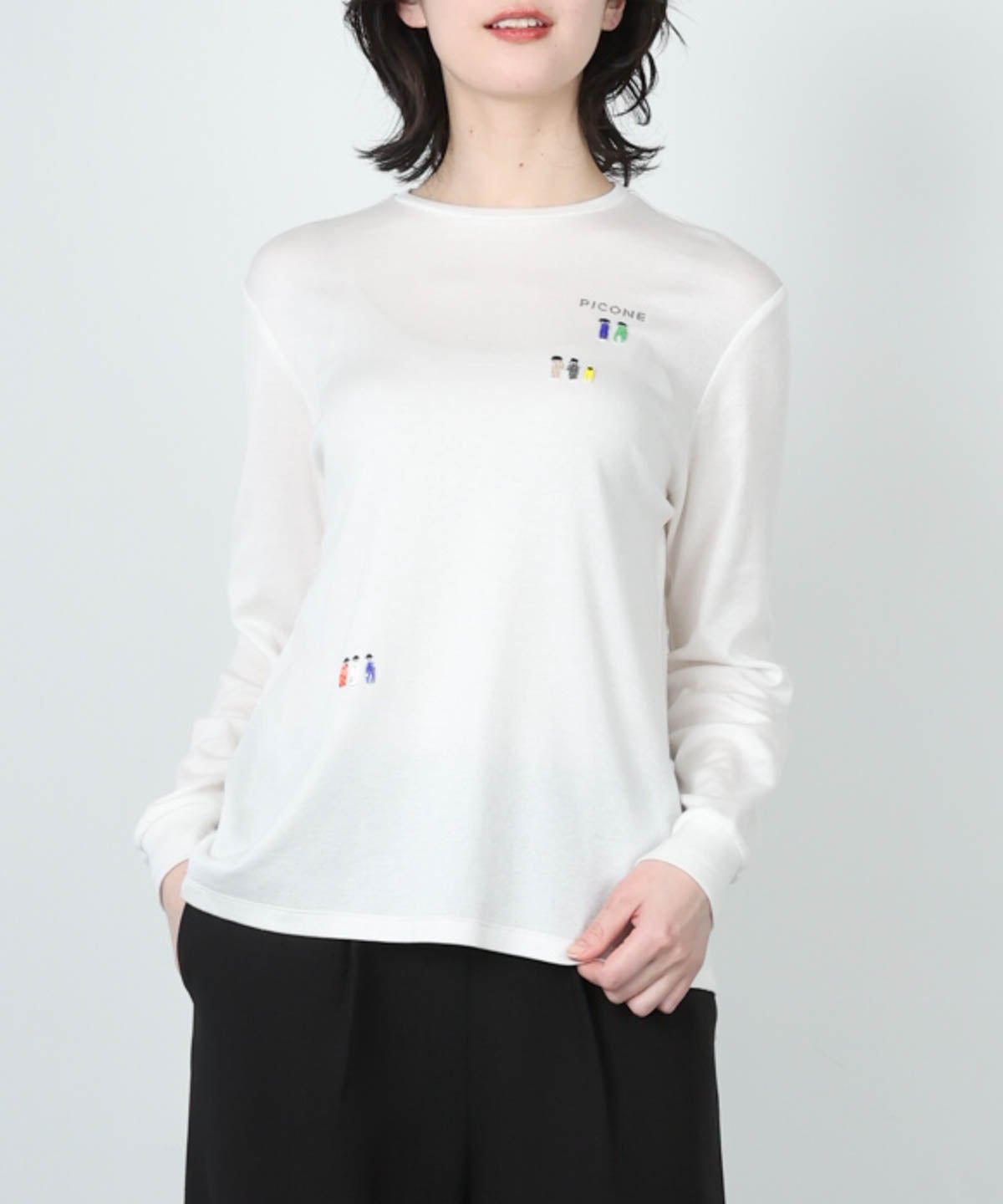 モデル着用画像(ホワイト)
