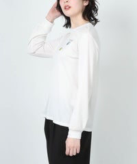 モデル着用画像(ホワイト)