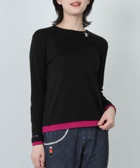 モデル着用画像(ブラック)