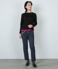 モデル着用画像(ブラック)