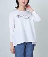 モデル着用画像(ホワイト)