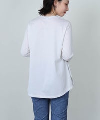 モデル着用画像(ホワイト)