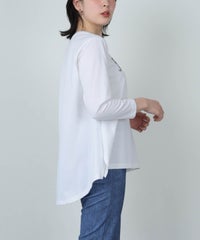 モデル着用画像(ホワイト)