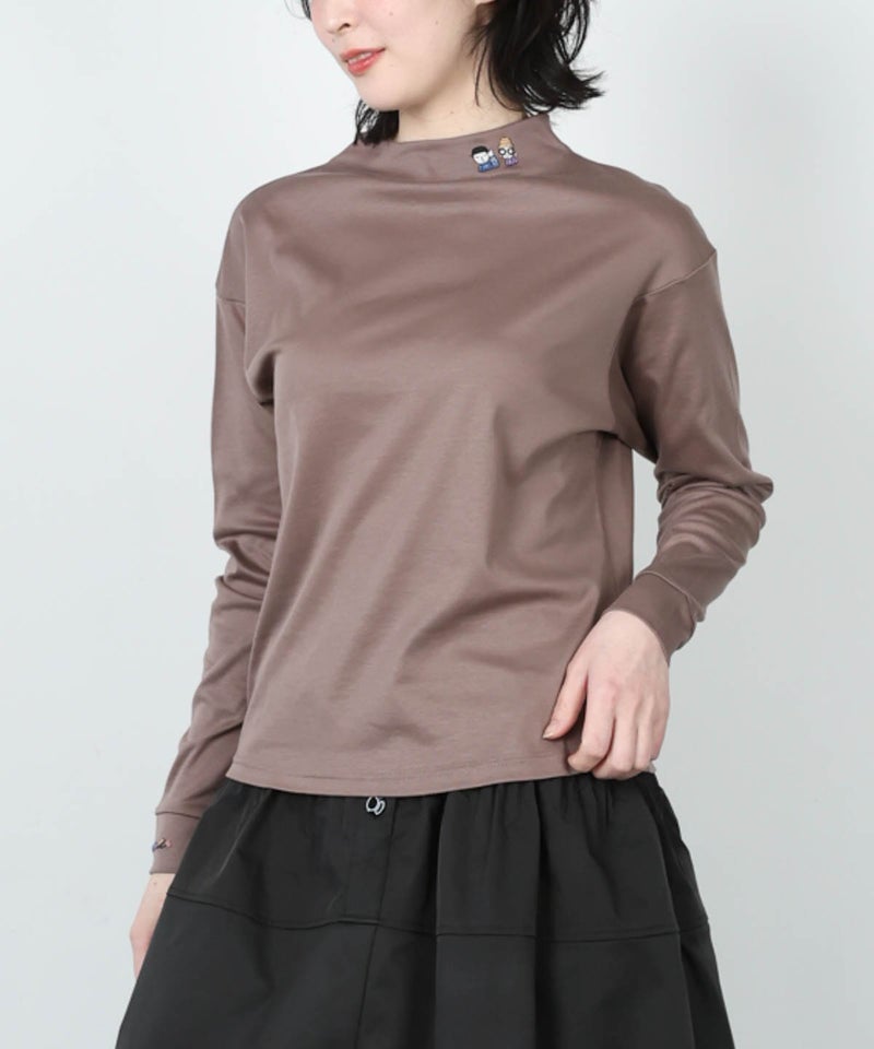 モデル着用画像（ブラウン）