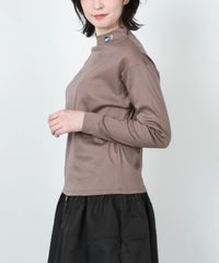 モデル着用画像（ブラウン）