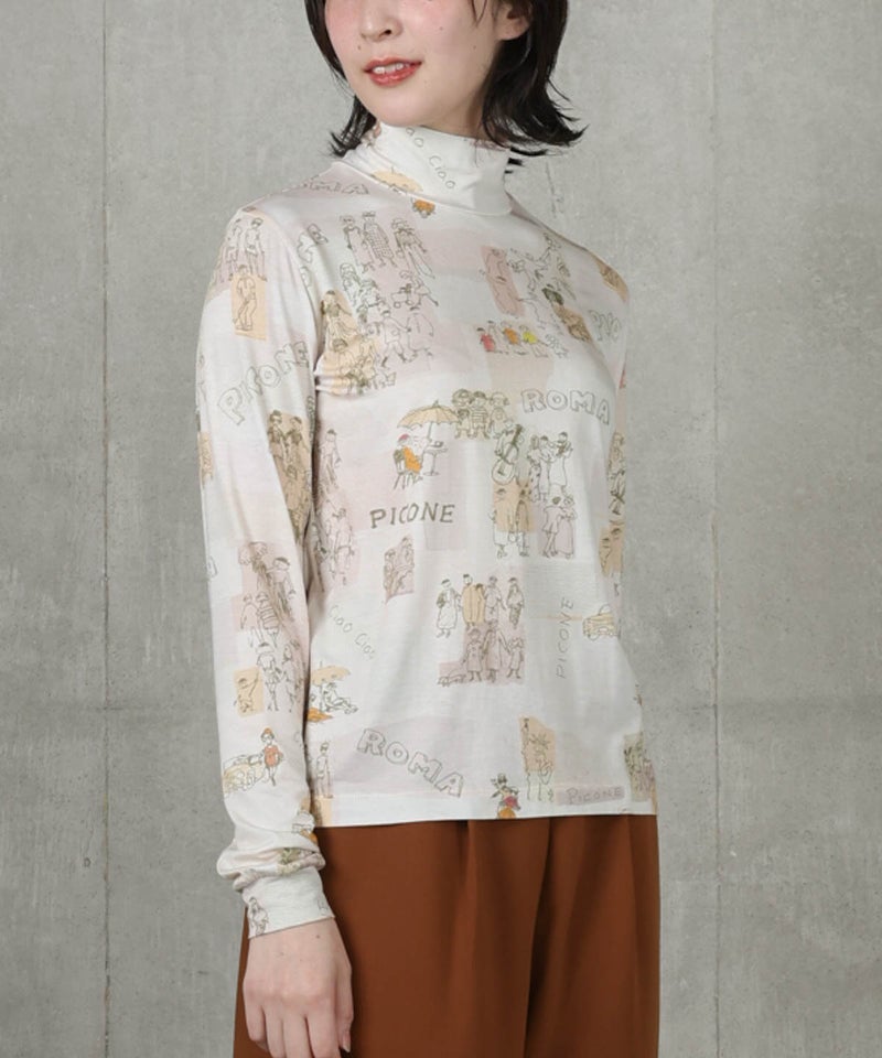 モデル着用画像（ベージュ）