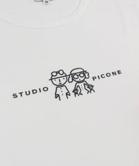 プリント部分（ホワイト）