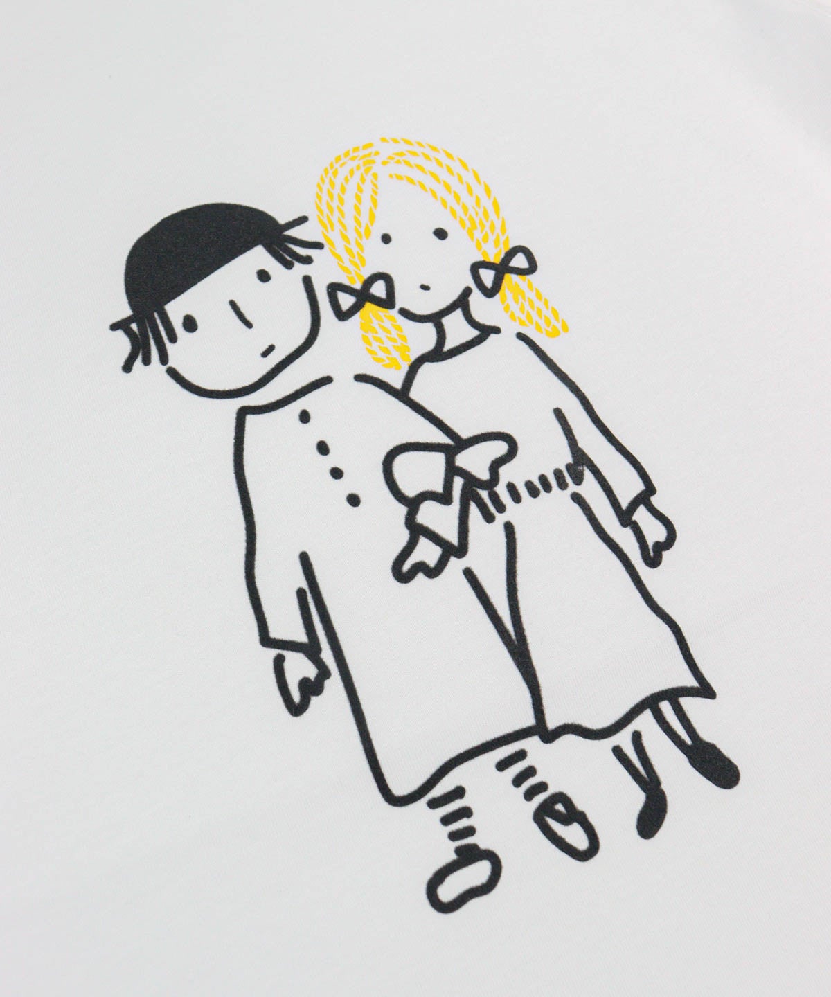 イラスト部分（ホワイト）