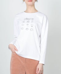 モデル着用画像(ホワイト)