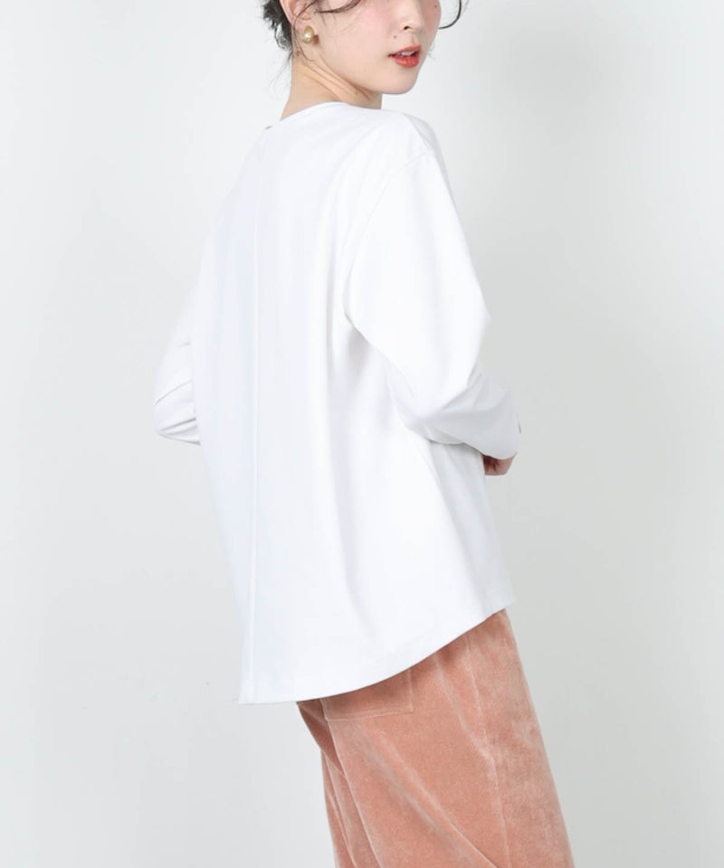 モデル着用画像(ホワイト)