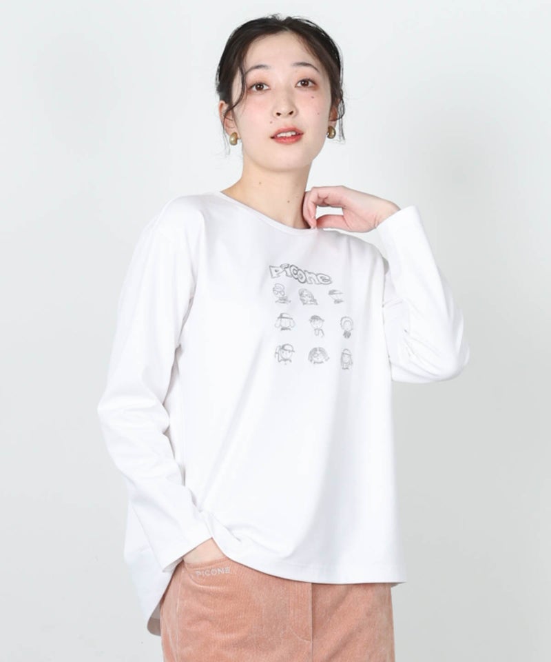 モデル着用画像(ホワイト)
