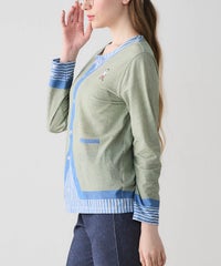 モデル着用画像（ブルー）
