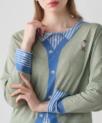 モデル着用画像（ブルー）