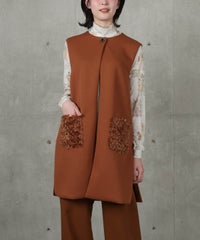 モデル着用画像(ブラウン)