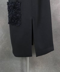 サイドスリット（グレー）