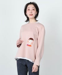 モデル着用画像(ライトオレンジ)