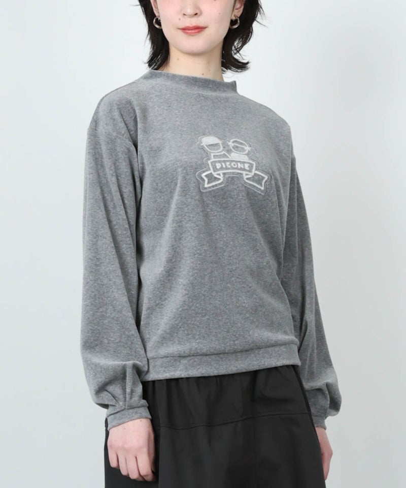 モデル着用画像(グレー)