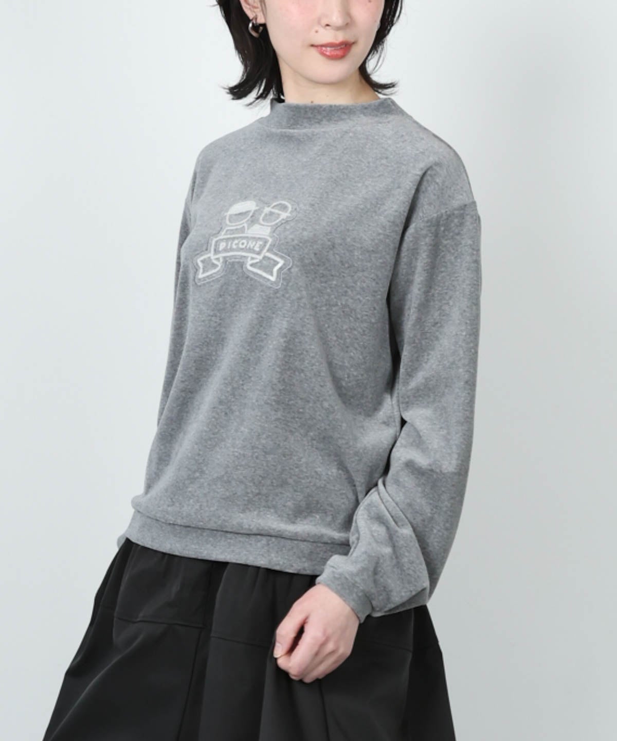 モデル着用画像(グレー)