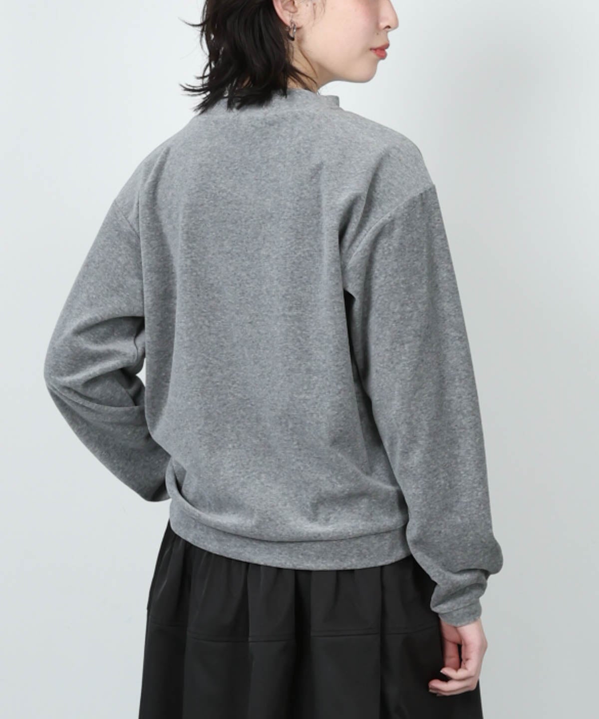 モデル着用画像(グレー)
