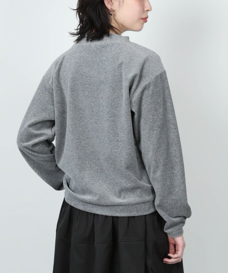 モデル着用画像(グレー)