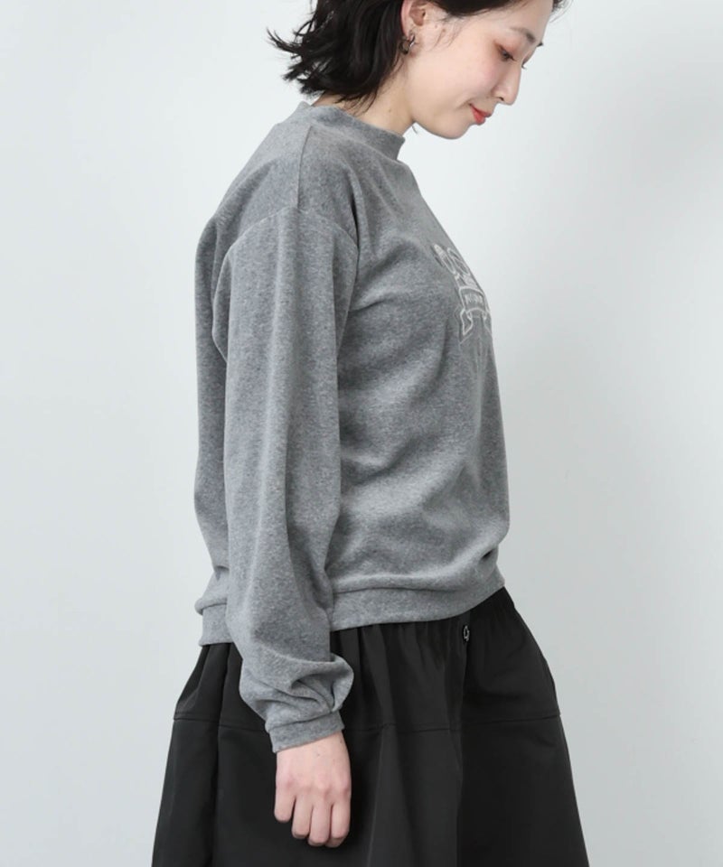 モデル着用画像(グレー)
