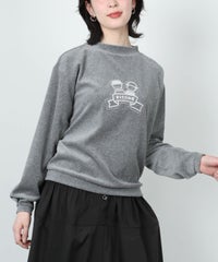 モデル着用画像(グレー)