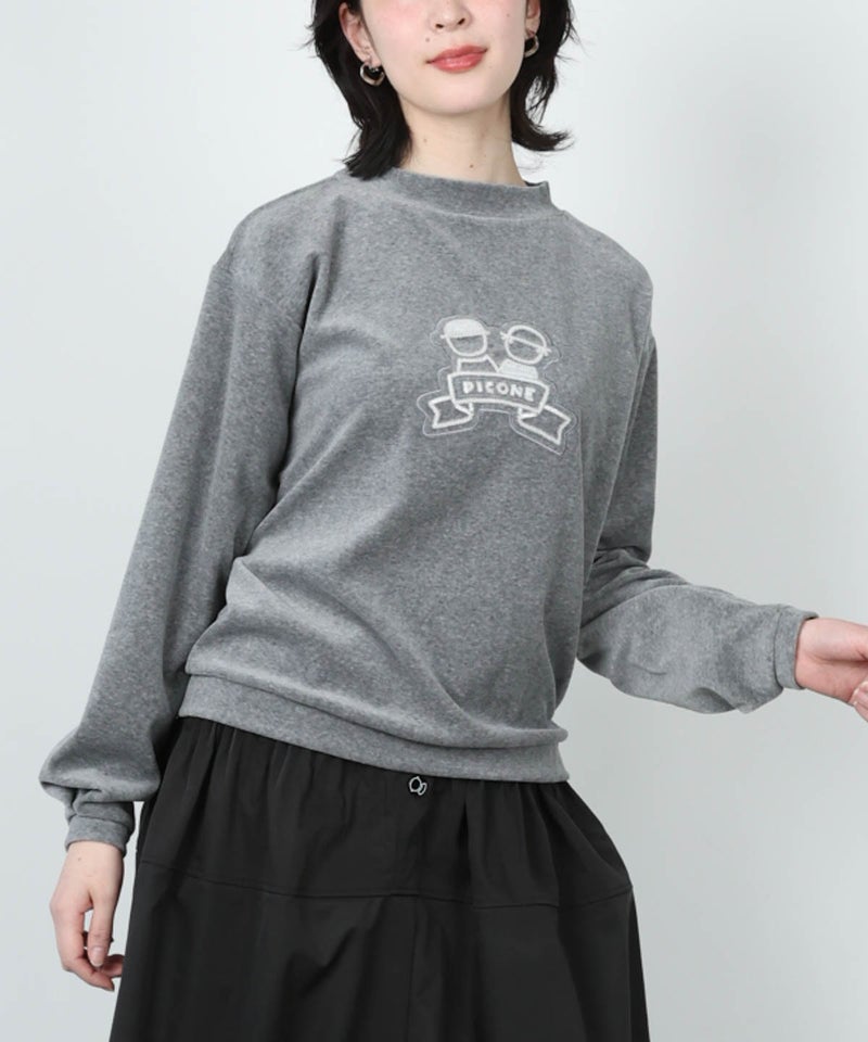 モデル着用画像(グレー)