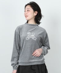 モデル着用画像(グレー)